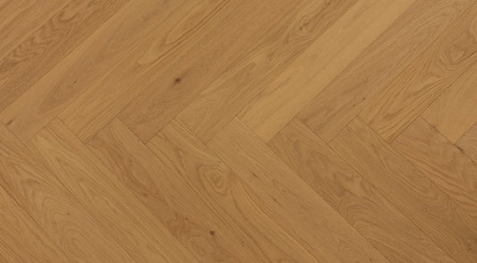 GRANDEUR  European White Oak NORDIC SAND HB @8.59/sf Collection - Herringbone  5"