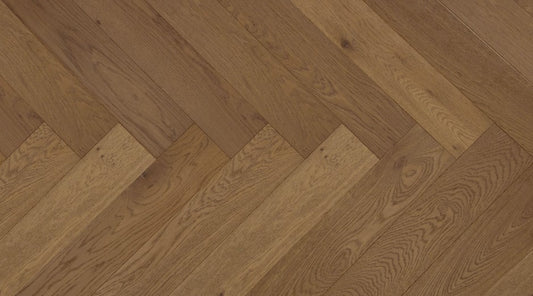 GRANDEUR  European White Oak PANDO HB @8.59/sf Collection - Herringbone  5"