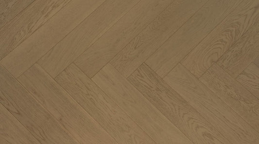 GRANDEUR  European White Oak TUNDRA HB @8.59/sf Collection - Herringbone  5"