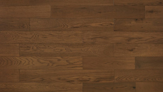 GRANDEUR White Oak SYCAMORE  @6.49/sf Collection - Evergreen 5"