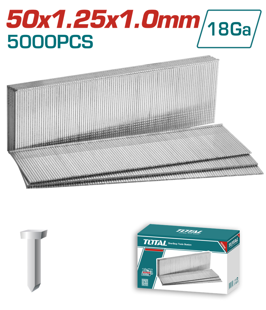 Brad Nail (5000 PCS) G18X2"