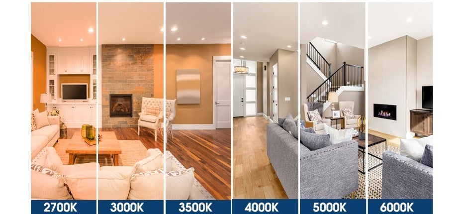 4" 3cct Driver Switch Slim Panel Pot Light (Available in 2700K,3000K,4000K,5000K & 6000K)