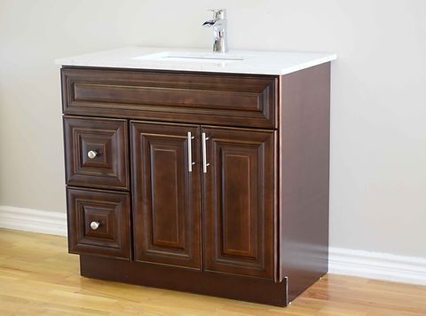 42″ Solid Wood Vanity DC42
