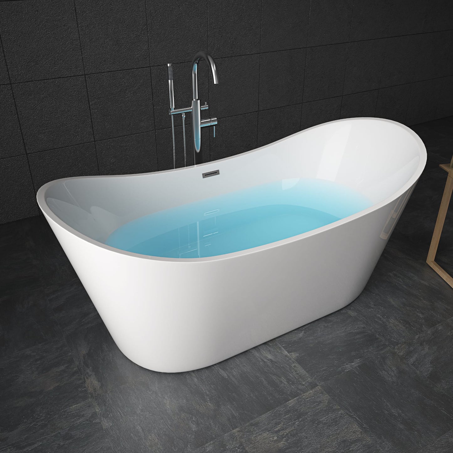 RL-MF-1202 Free standing bath tub