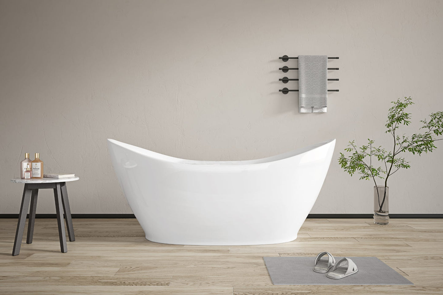 F&D RL-MF-1208 Free standing bath tub 70"X32"X30"