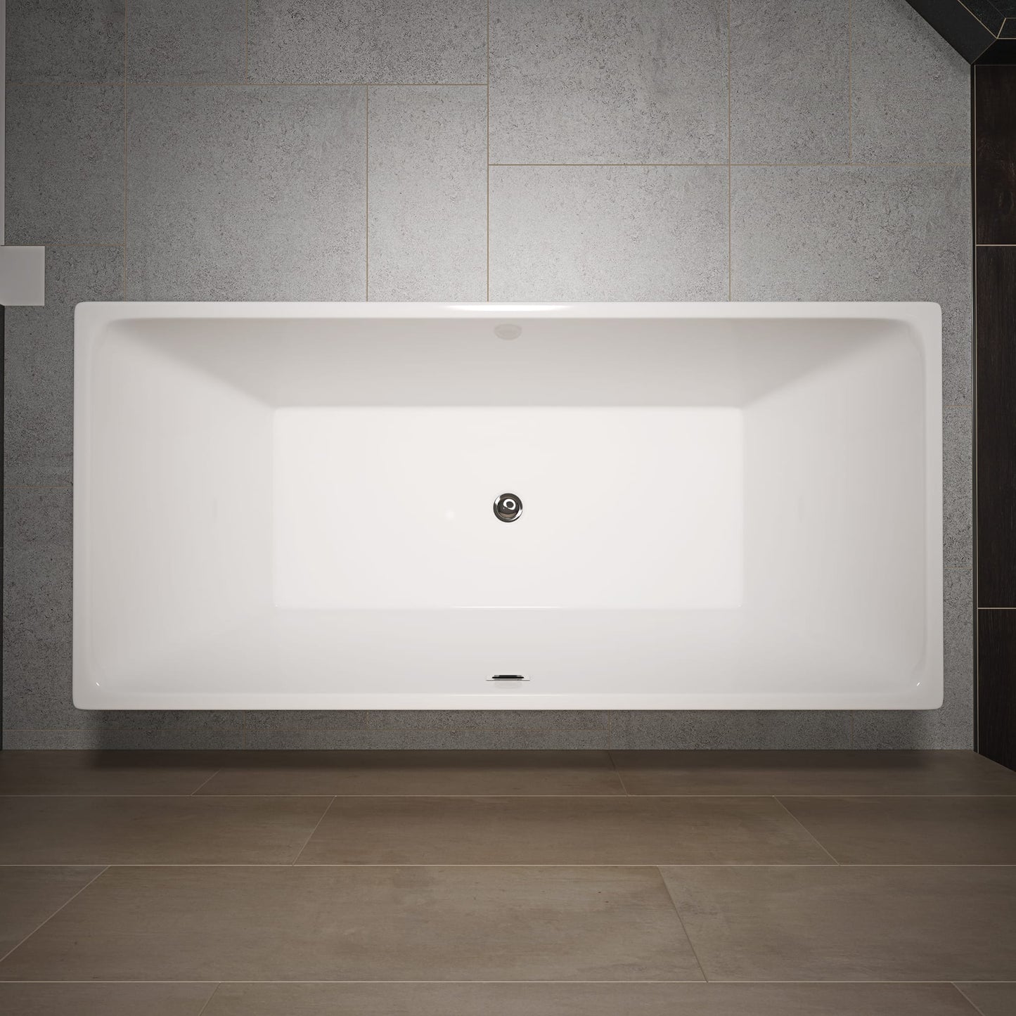 RL-MF-1219 Free standing bath tub 67''X32''X23''