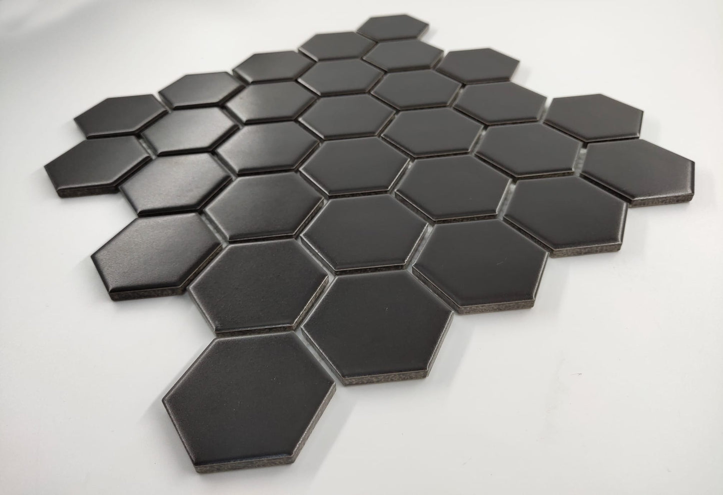 Black Hexagon 2"