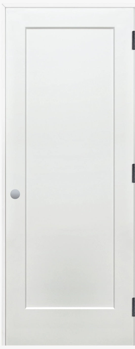 F&D Pre-Hung 1 Panel Shaker Hollow Core Door