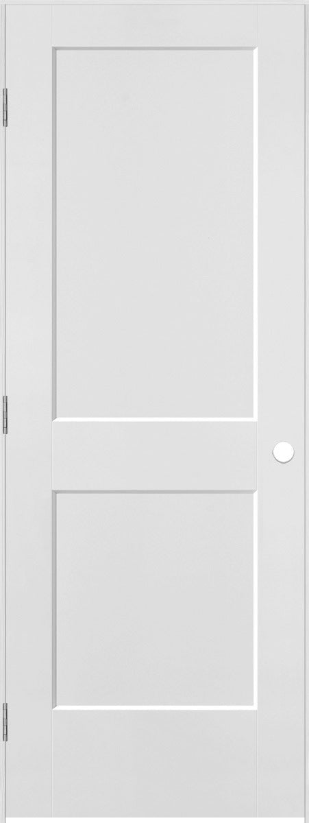F&D 2 Panel Shaker Pre-Hung Door