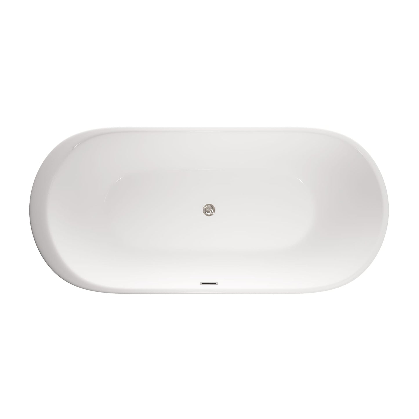 F&D RL-MF-1205 Free Standing Bath Tub 67" Inches