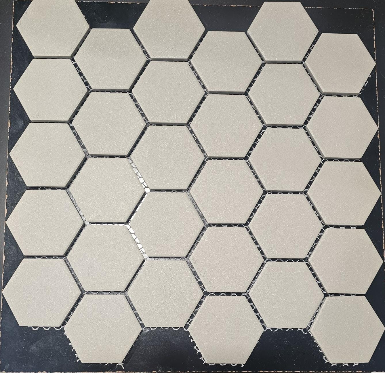 Light Grey 2" Hexagon