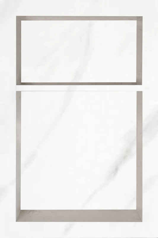 Dream White Marble Niche 16"x24"