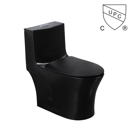 F&D One Pc Toilet 6006-MB