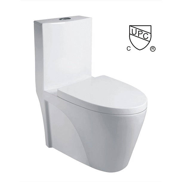 F&D One- Piece Toilet 6008 With Elongated Bowl ( Coming Soon Second Week of March 2025 )