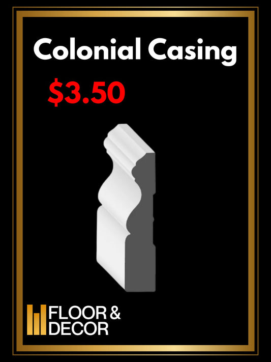 MDF Colonial Casing