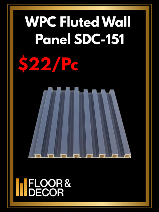 WPC Fluted Wall Panel SDC-151 $22/Pc