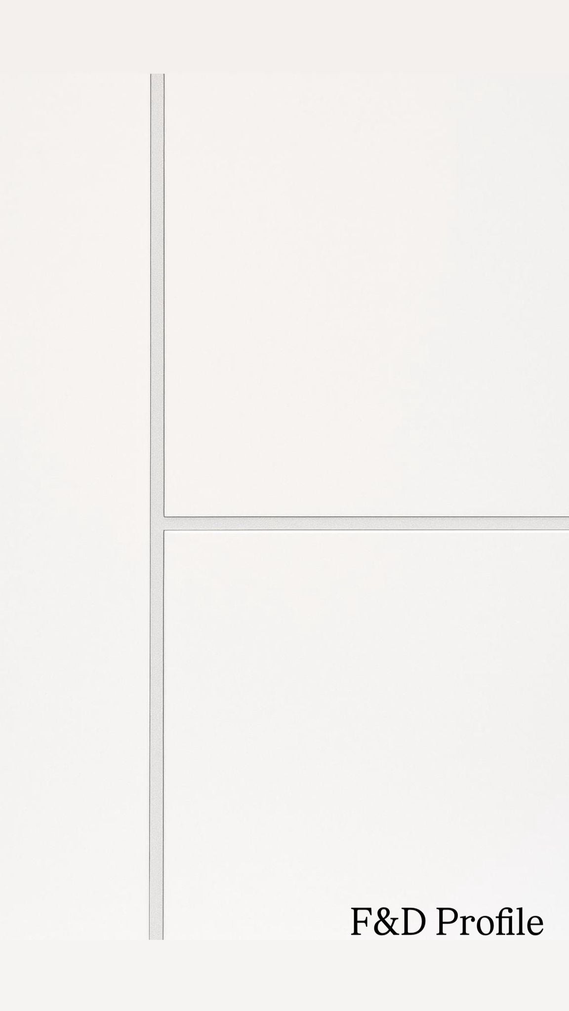 F&D Profile Berkley Solid Core Pre-Hung Door