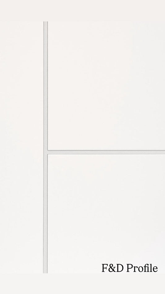 F&D Profile Berkley Solid Core Pre-Hung Door