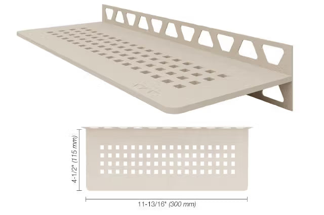 Schluter® SHELF-W Wall Square