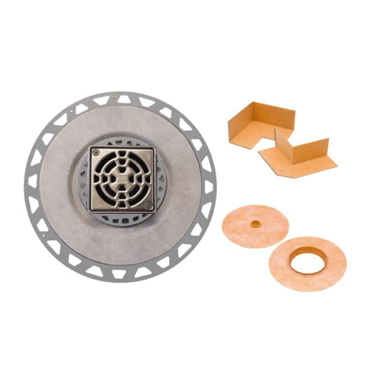 Schluter®-KERDI-DRAIN - PVC Plastic 2 inch outlet