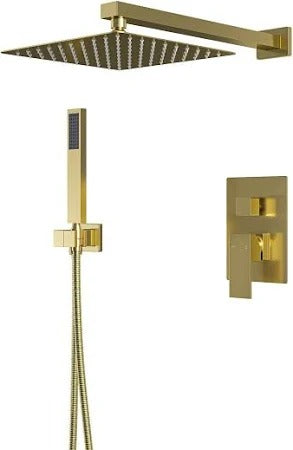 2 Way Shower Set 10 inch