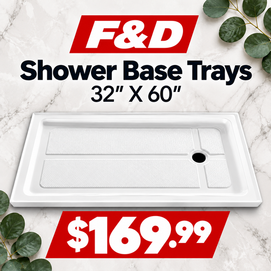 Shower Base Trays