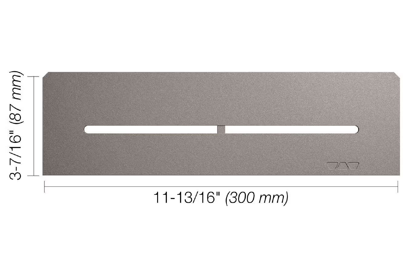 Schluter®-SHELF-N Niche Shelf Pure