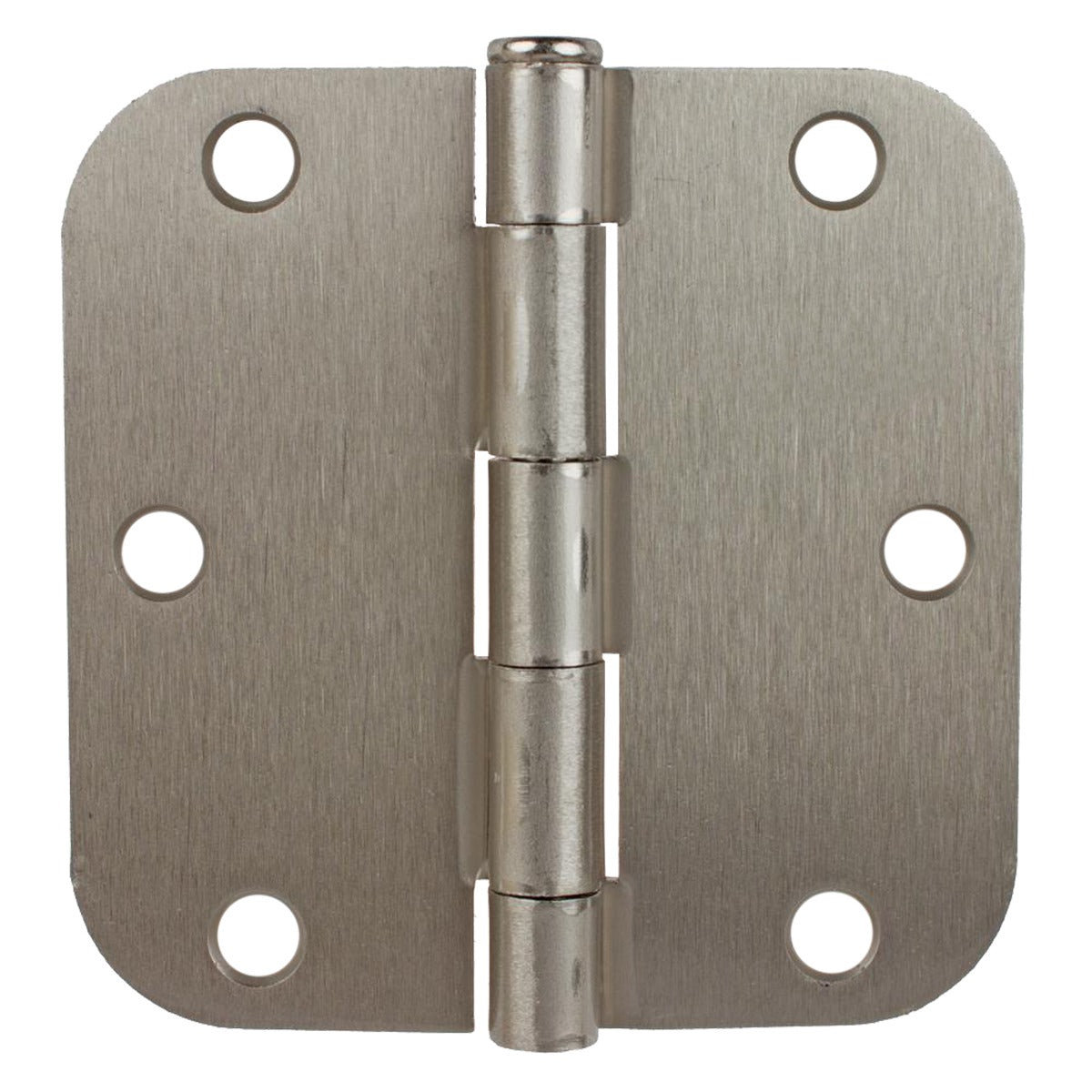 2PC Door Hinge 3in x 3in Round Corner 5/8in