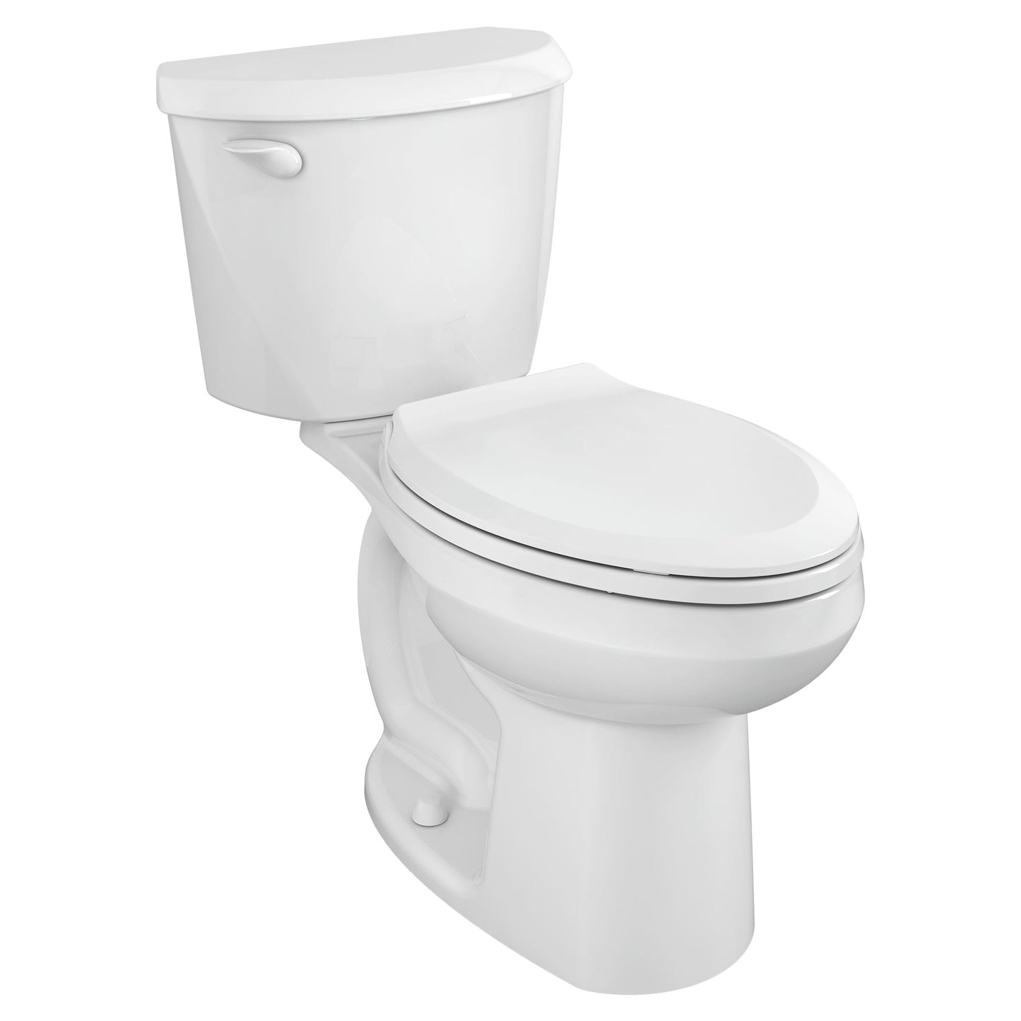 American Standard COLONY 3 Round Front 4.8 LPF Lined Two Piece Toilet White Less Seat