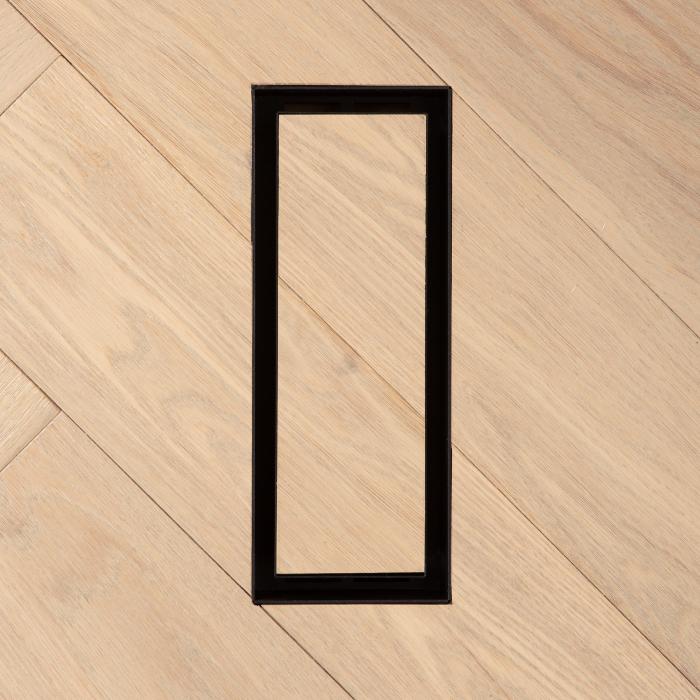 Fittes - Flushmount Pro Vent Cover Matte Black