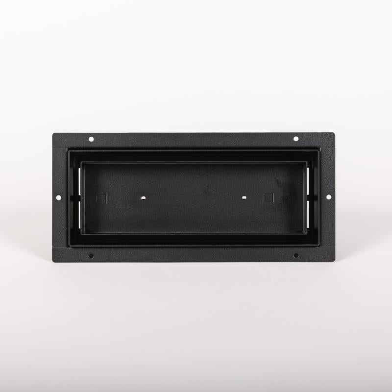 Fittes - Flushmount Pro Vent Cover Matte Black