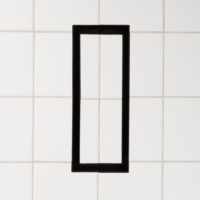 Fittes - Flushmount Pro Vent Cover Matte Black