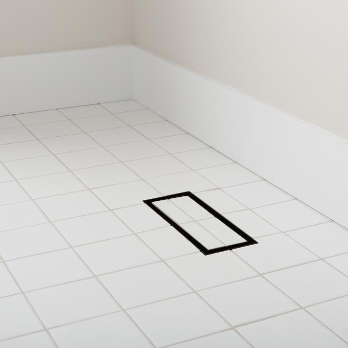 Fittes - Flushmount Pro Vent Cover Matte Black