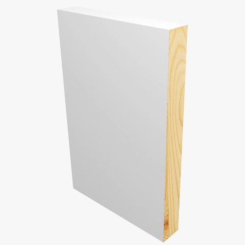 Pine Flat Stock Baseboard