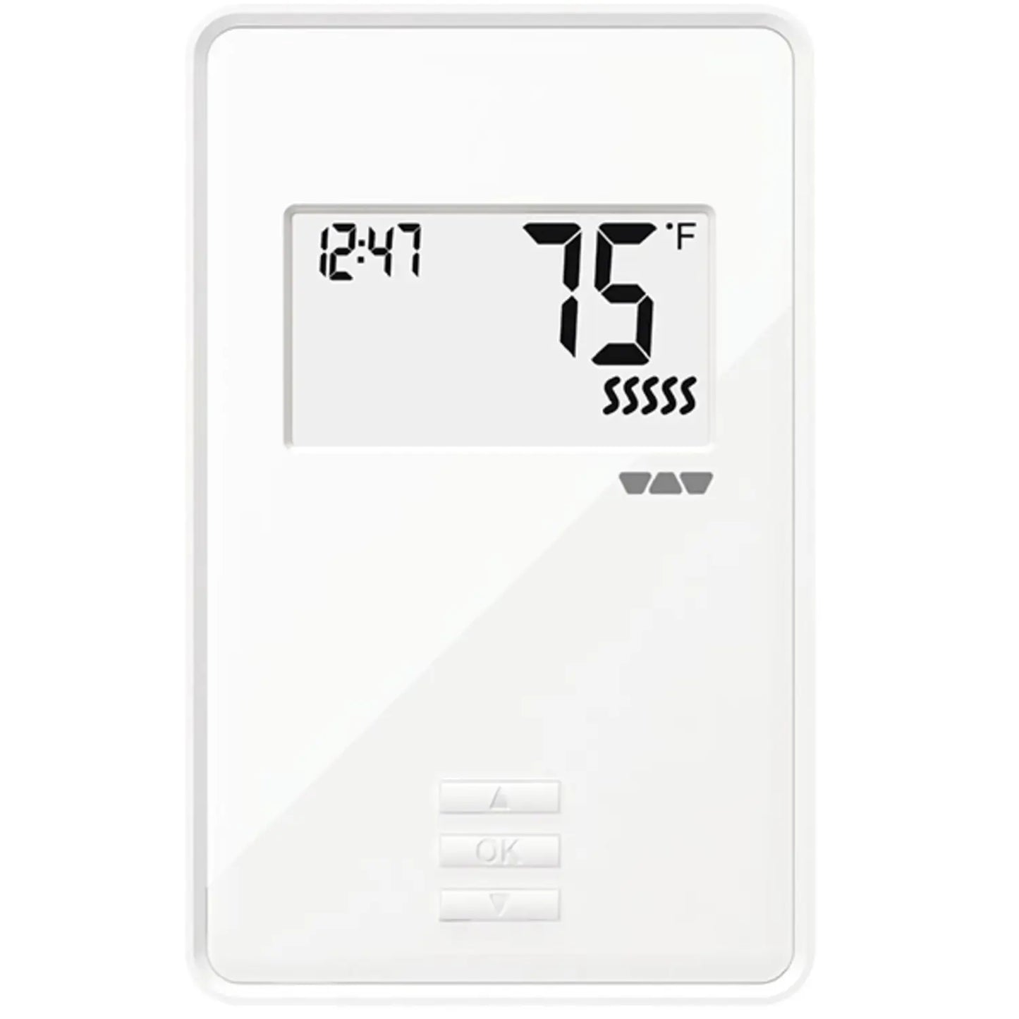 Schluter®-DITRA-HEAT-E-R Non-programmable digital thermostat