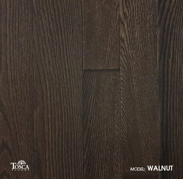 Solid Hardwood Hand Scraped-Walnut @6.34/sf