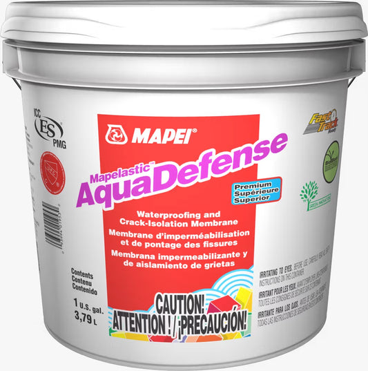 Mapei - AquaDefense Premium Waterproofing & Crack-Isolation Membrane