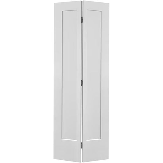 F&D Bifold 1 Panel Shaker Hollow Core Door