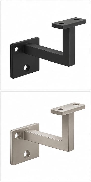 Curved Handrail Bracket - 3-1/2"
