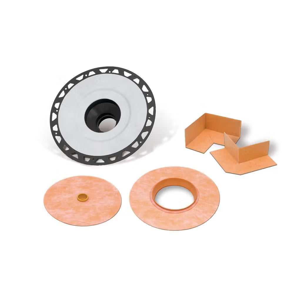 Schluter® KERDI-DRAIN 2 in Flange kit ABS