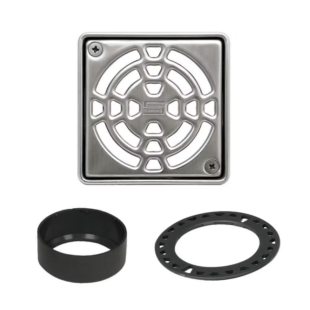 Schluter®-KERDI-DRAIN - ABS Plastic 4 inch outlet