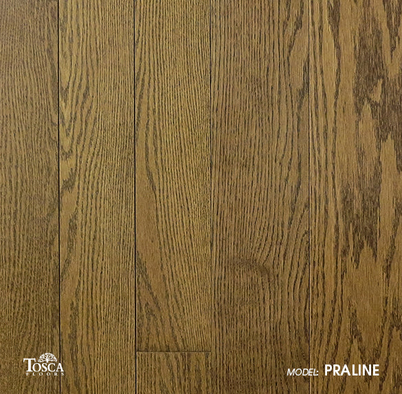 Solid Hardwood Hand Scraped-Praline @6.34/sf