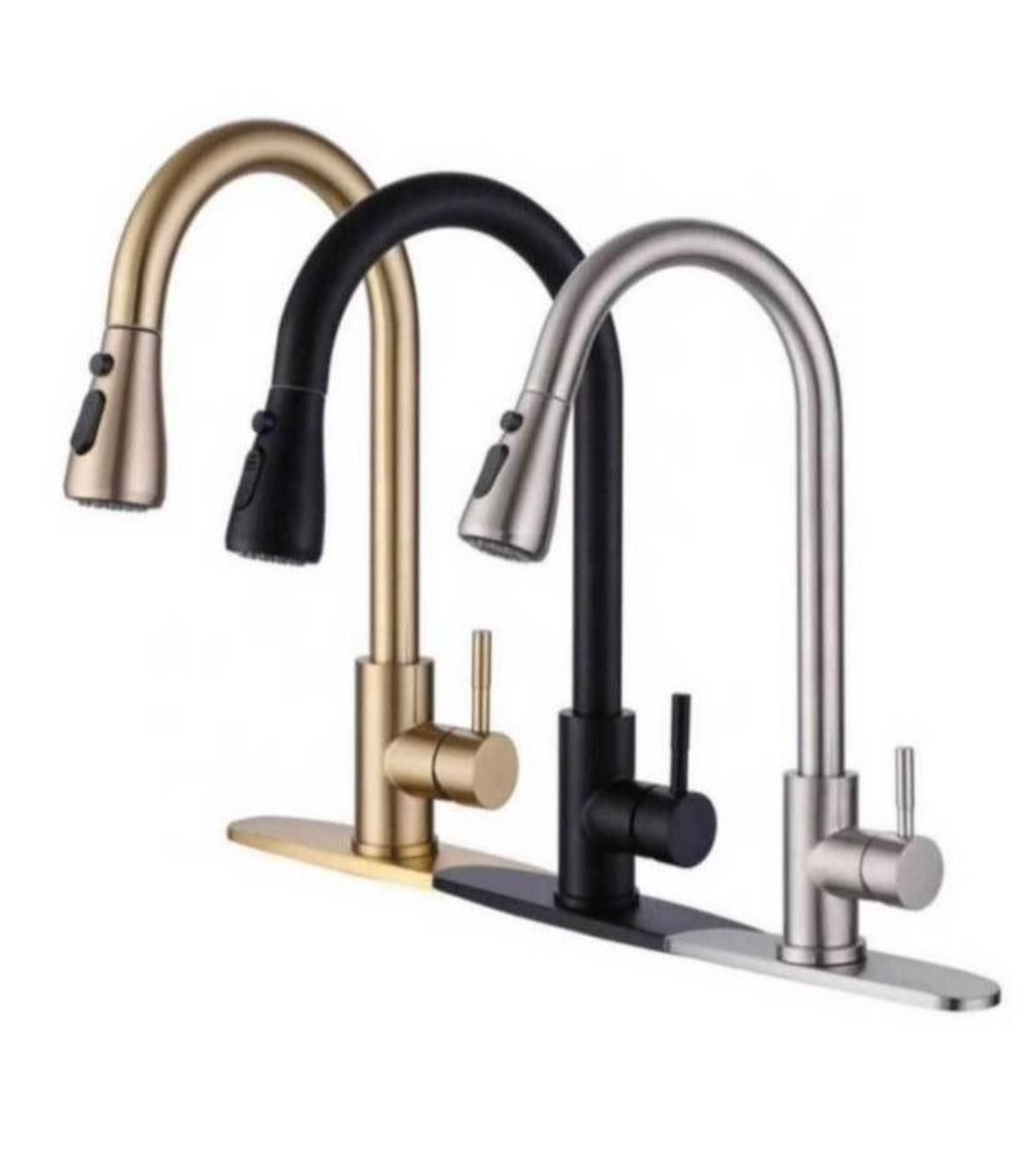 F&D  1 Lever Handle Pull-Down Kitchen Faucet