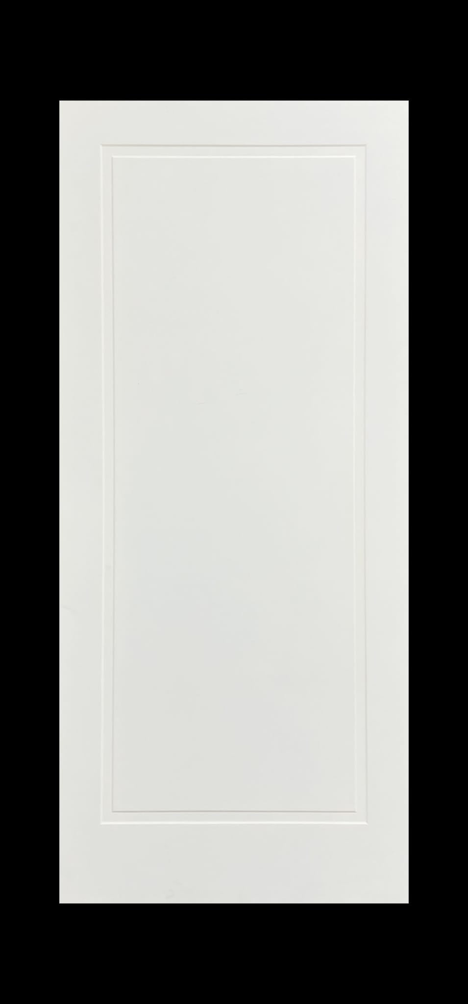 One Panel Fire Rated Selected Profile PreHung 20 Mins Fire Rated Door Stamped