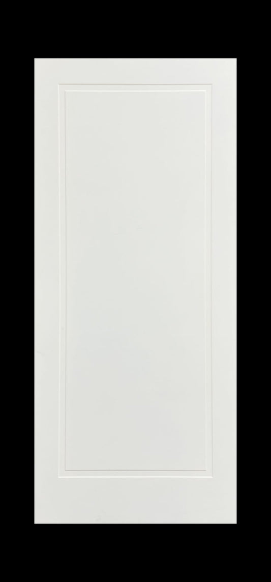 One Panel Selected Profile  Fire Rated Door With Knock Down Kit