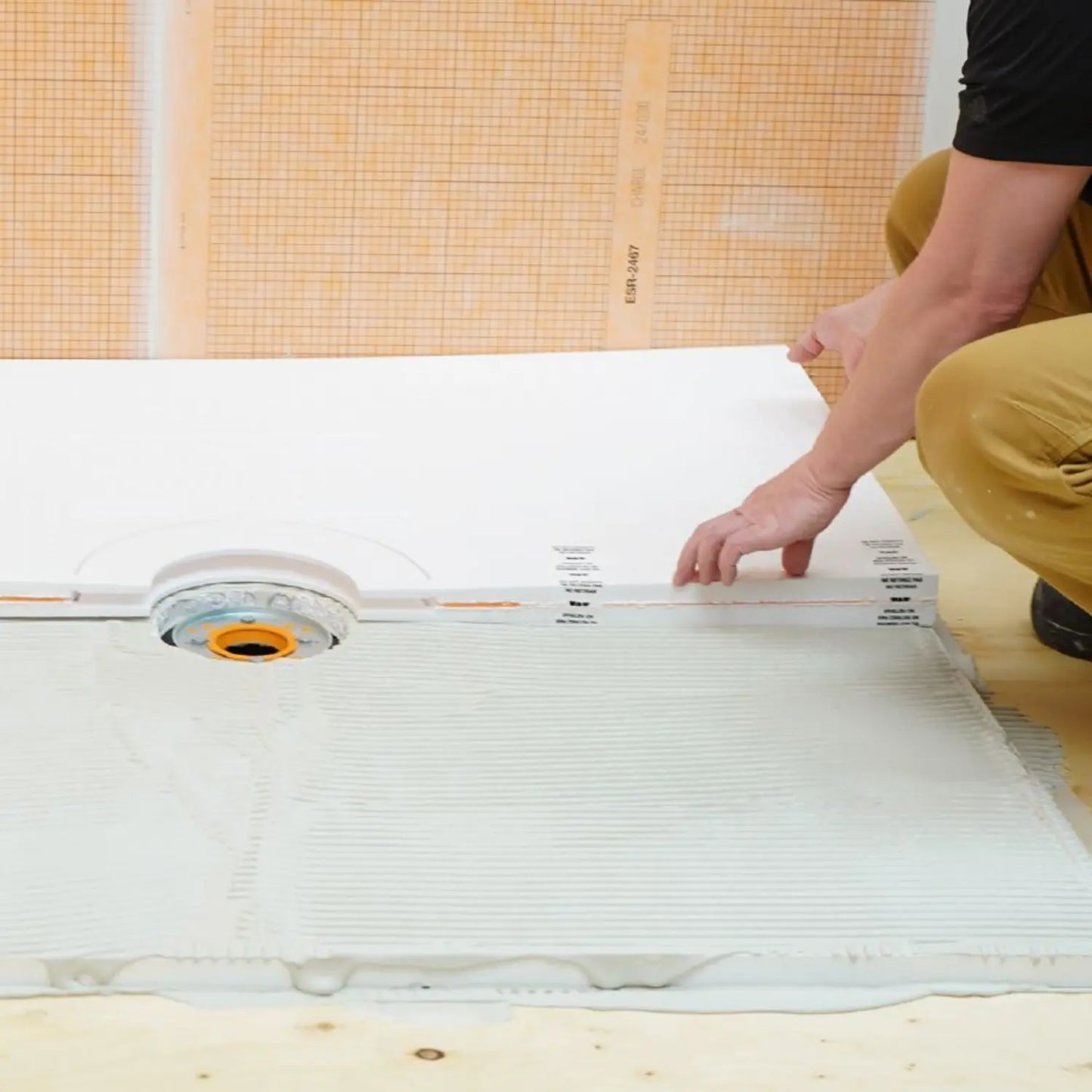 Schluter®-KERDI-SHOWER-CB Height compensation board