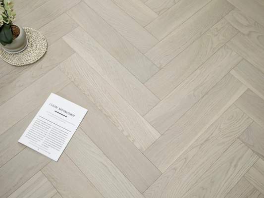 American Oak Herringbone Collection-Pearl @3.99/sf