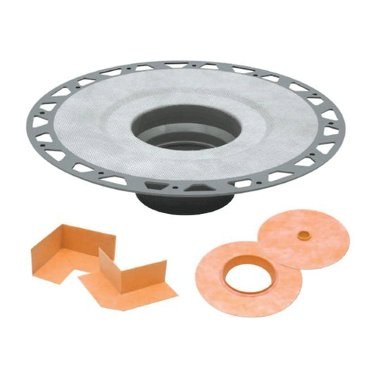 Schluter®-KERDI-DRAIN Flange kit PVC
