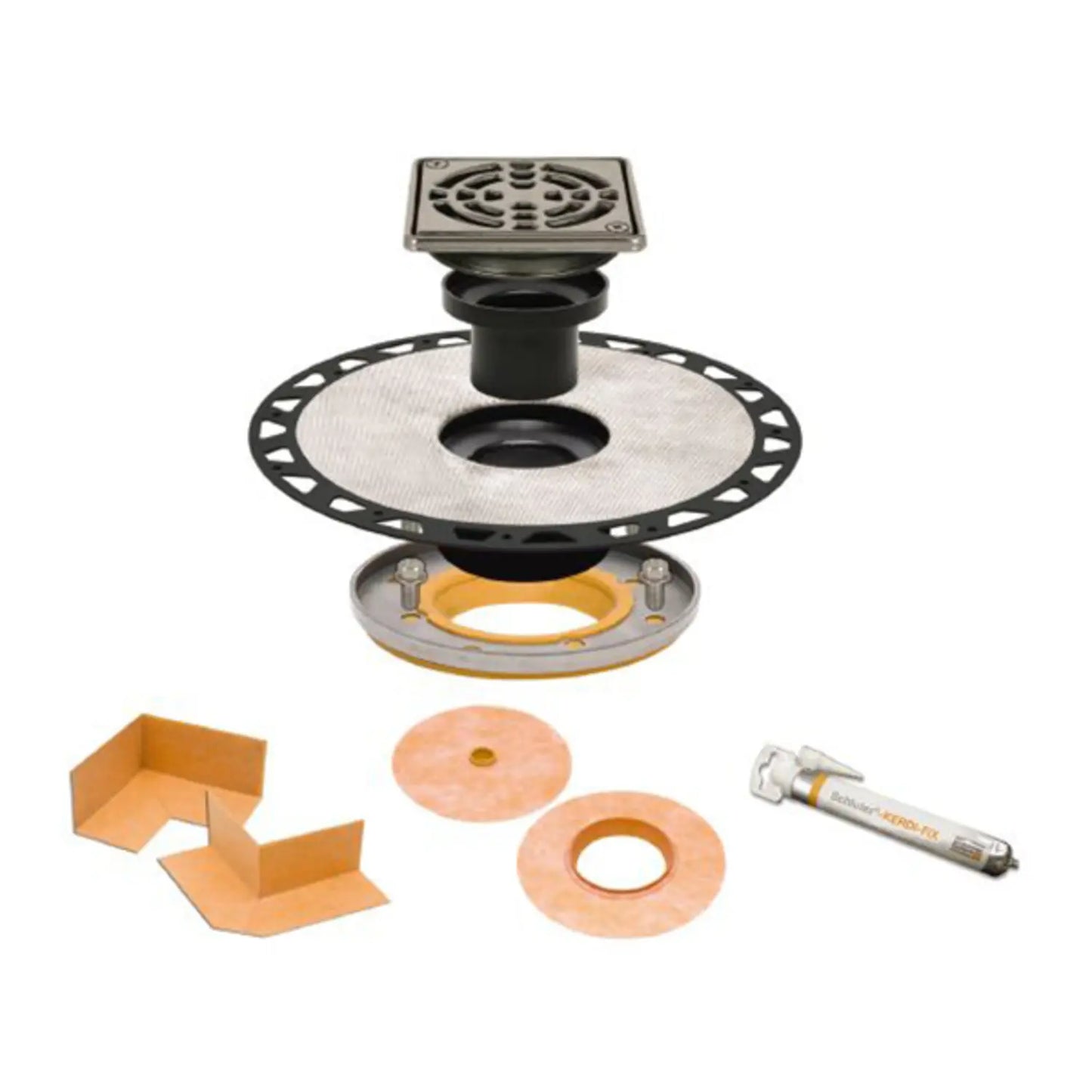 Schluter®-KERDI-DRAIN-AR Adaptor kit