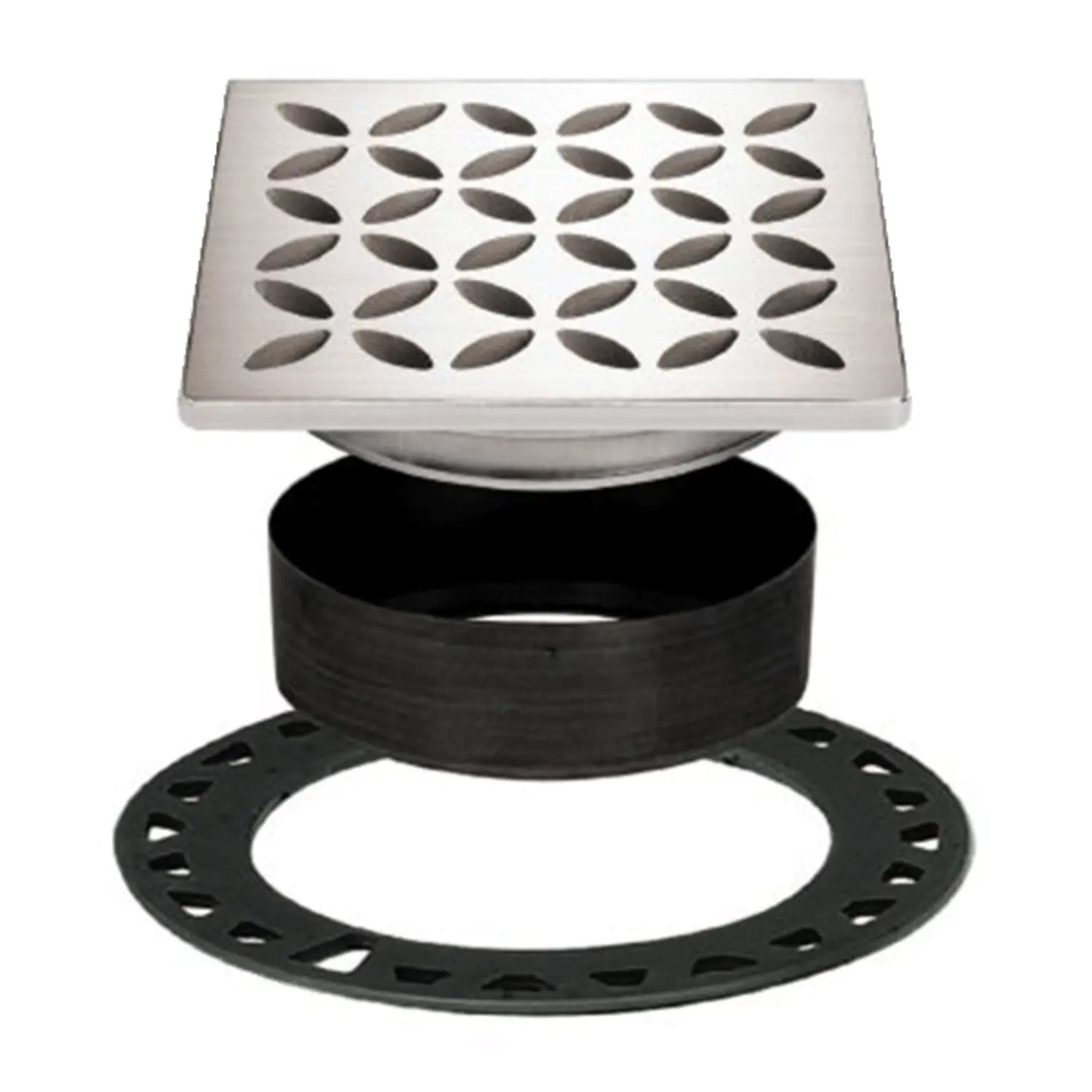 Schluter®-KERDI-DRAIN - ABS Plastic 4 inch Floral outlet